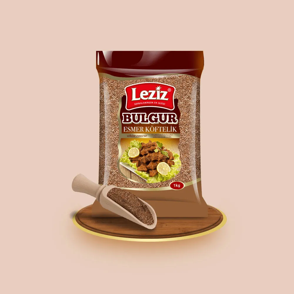 Esmer Köftelik Bulgur