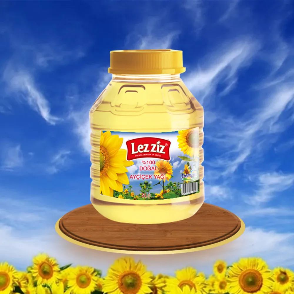Lezziz Ayçiçek Yağı